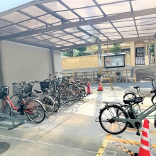 駐輪場