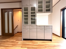 キッチンカップボード